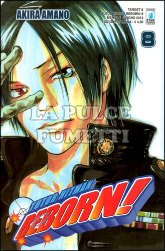 TARGET #     8 - TUTOR HITMAN REBORN 8